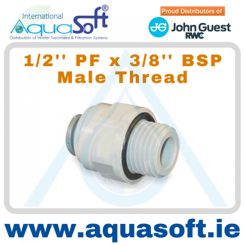 1/2'' PF x 3/8'' BSP male Thread - PI011613S